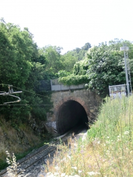 Magione Tunnel northern portal