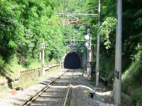 Magione Tunnel southern portal