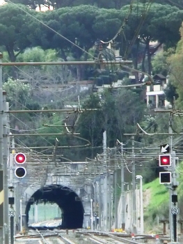 Maglianella Tunnel eastern portal