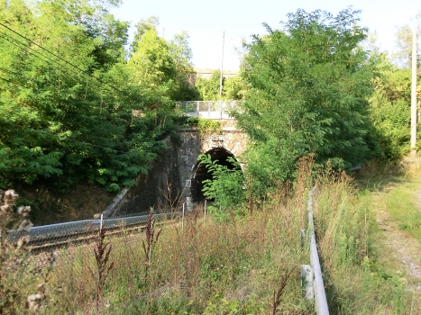Magrano Tunnel southern portal