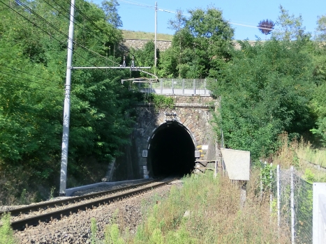 Magrano Tunnel southern portal