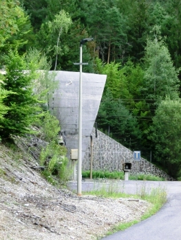 Malborghetto Tunnel eastern portal