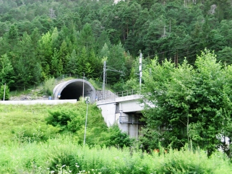 Malborghetto Tunnel eastern portal