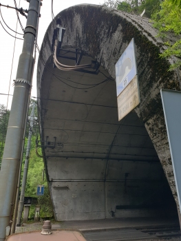 Malborghetto Tunnel western portal