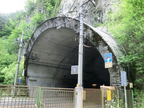 Malborghetto Tunnel western portal