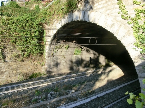 Malfanti Tunnel northern portal