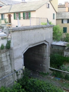 Mameli Tunnel western portal