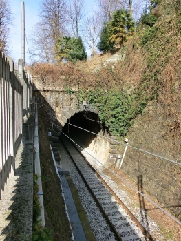 Marano Tunnel southern portal
