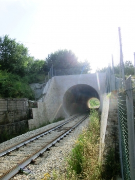 Maricella artificial Tunnel eastern portal