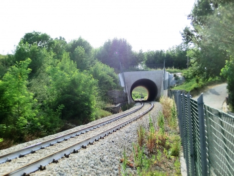 Maricella artificial Tunnel eastern portal