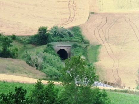 Maricella Tunnel eastern portal