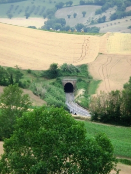 Maricella Tunnel eastern portal