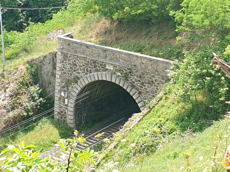 Mari Tunnel eastern portal