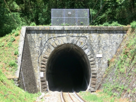 Marronetta Tunnel southern portal