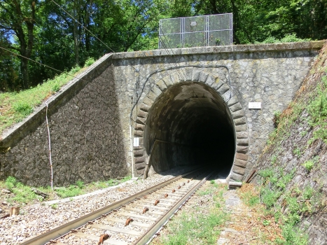 Marronetta Tunnel southern portal