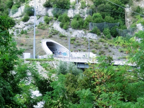 Marta Giulia Tunnel northern portal