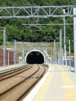 Marta Giulia Tunnel southern portal
