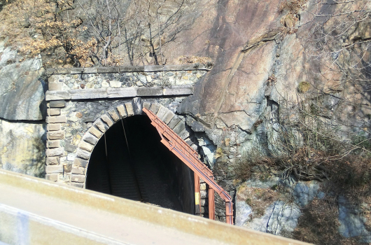 Martinod Tunnel southern portal