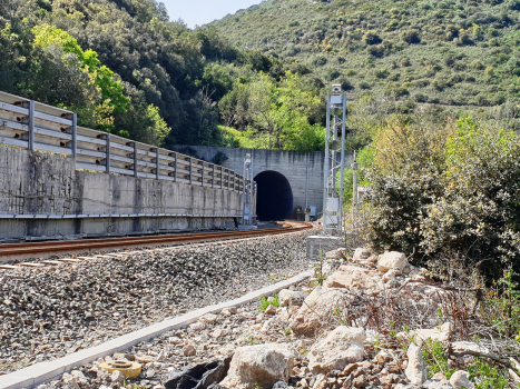 Mascari Tunnel western portal