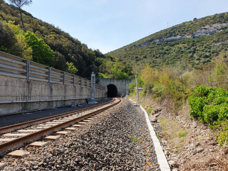 Mascari Tunnel eastern portal