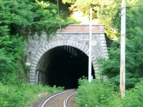 Maschio Tunnel western portal