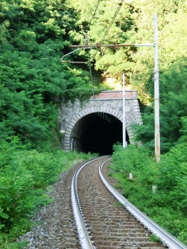 Maschio Tunnel western portal