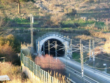 Massimo Tunnel southern portal