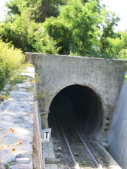 Matelica Tunnel northern portal