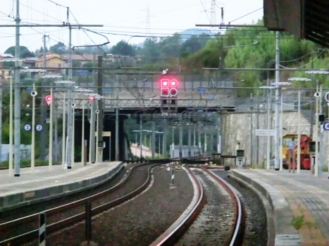Mattonara Tunnel southern portal