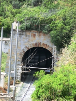 Mattone Rosso Tunnel northern portal