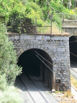 Mattone Rosso Tunnel western portal