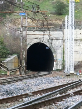 Meana Tunnel western portal