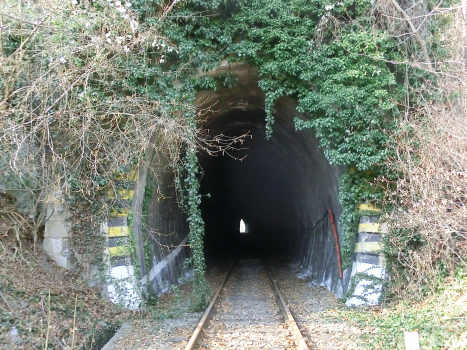 Mecosse Tunnel eastern portal