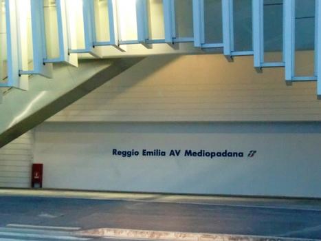 Reggio Emilia - Mediopadana HSL station