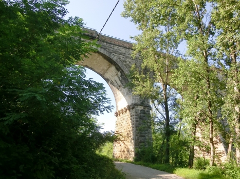 Eisenbahnbrücke Meduna