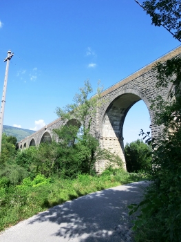 Eisenbahnbrücke Meduna