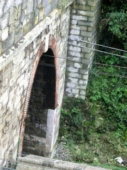 Megli Tunnel western portal