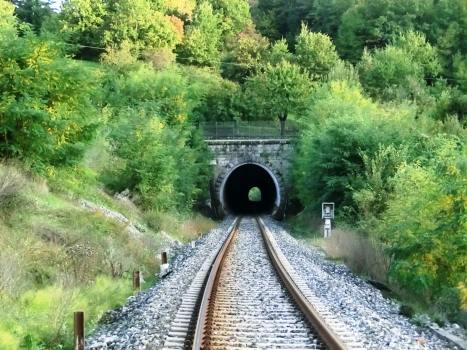 Mensali Tunnel northern portal