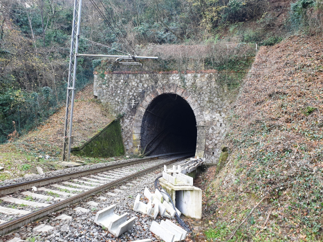 Mentuccia Tunnel northern portal
