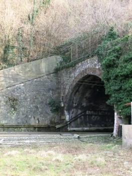 Meretto Tunnel northern portal