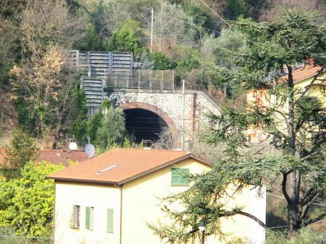 Meretto Tunnel southern portal