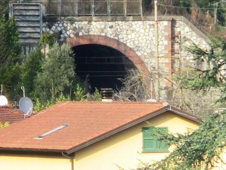Meretto Tunnel southern portal