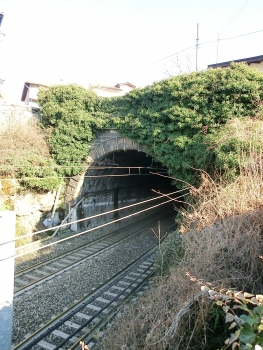 Mergozzo Tunnel western portal