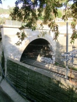 Mesco Tunnel south-eastern portal