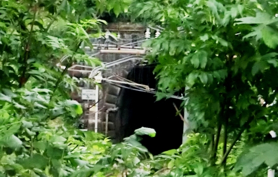 Mezzavia Tunnel southern portal