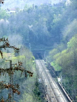 Mignanego Tunnel northern portal