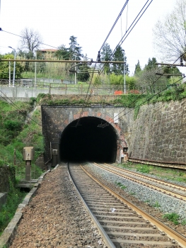 Mignanego Tunnel southern portal
