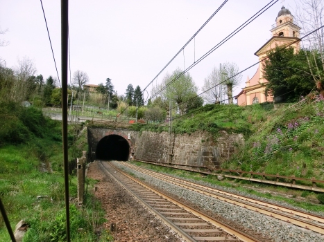 Mignanego Tunnel southern portal