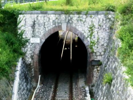 Mignano Tunnel northern portal