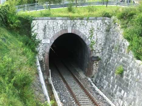 Mignano Tunnel southern portal